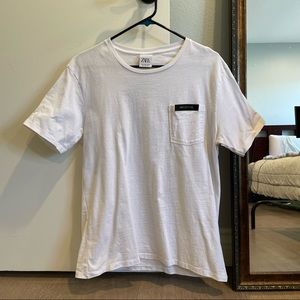 Mens Zara Graphic Tee